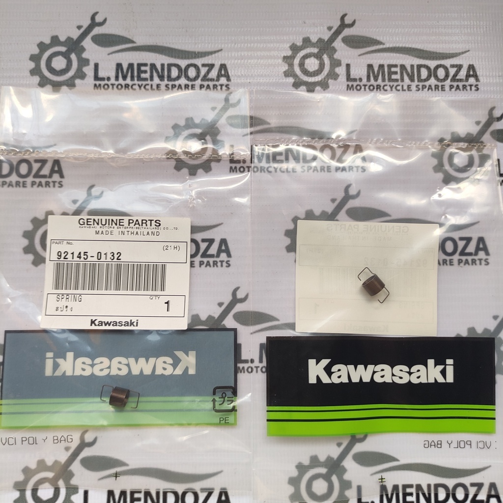 Kawasaki Barako Spring Weight Decomp Genuine 92145-0132 | Shopee ...