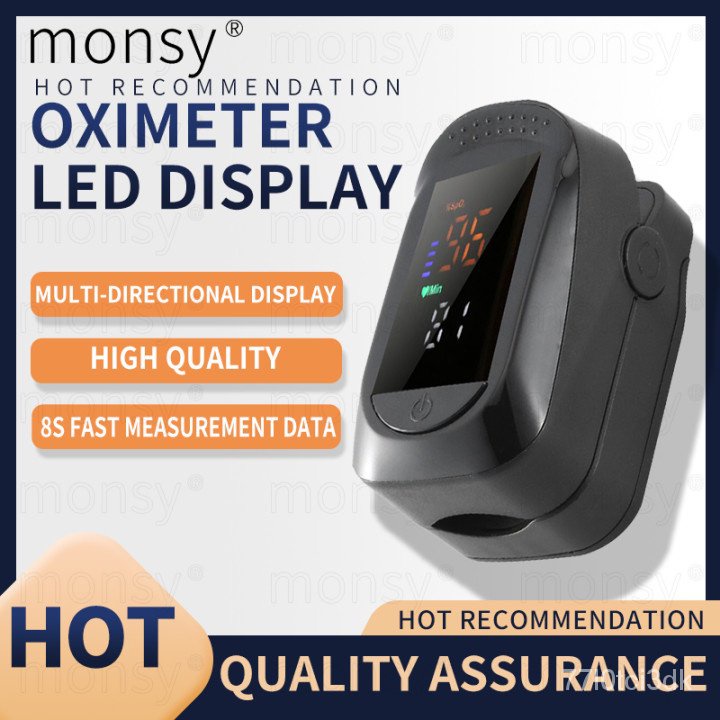 Pulse Oximeter Bp Monitor Digital Pulse Oximeter Blood Oxygen Oximeter