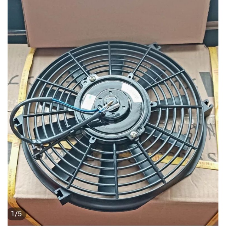 SANDENAuxiliary Fan Universal 12volts and 24volts With Complete