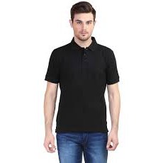 Lifeline polo shop shirt black