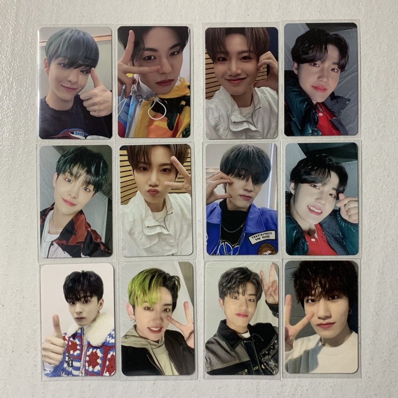 TREASURE JUMPUP FANSIGN UNIT PHOTOCARDS | Shopee Philippines