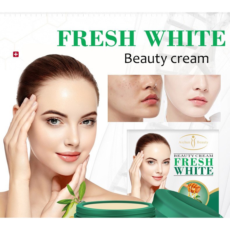 AICHUN BEAUTY FRESH WHITE BEAUTY CREAM WITH HONEY AND SHEA BUTTER ...