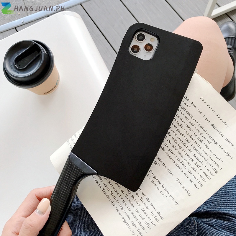 Funny Spoof kitchen knife Phone Case For iPhone 11 12 Pro Max X XR XS