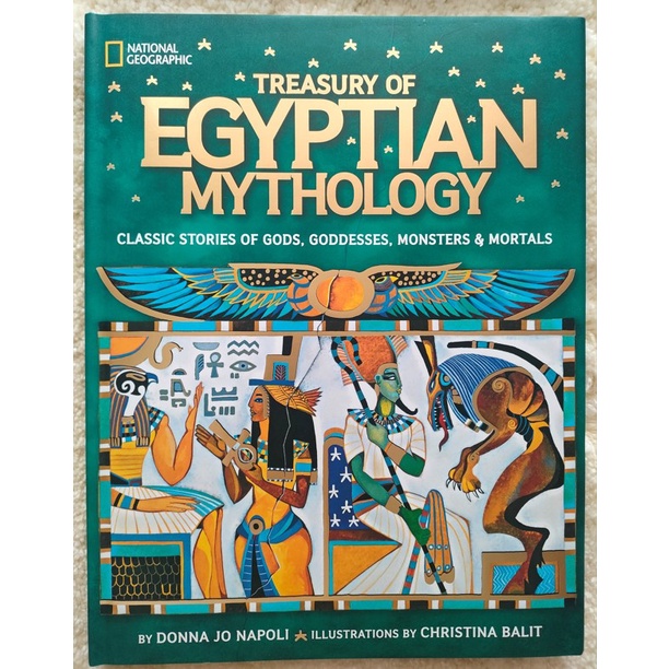 Nat Geo Greek Norse Egyptian Mythology, Arabian Nights and Magical ...