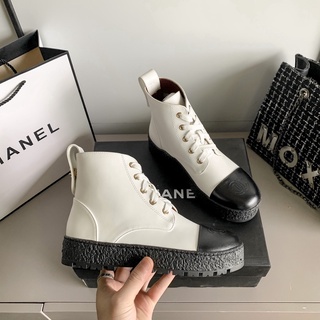 Chanel women outlet boots