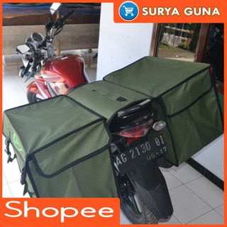 Motorcycle cheap delivery bag