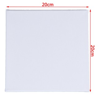 Blank White Mini Small Stretched Artist Canvas Art Board Acrylic Oil Pa~gw  Qo