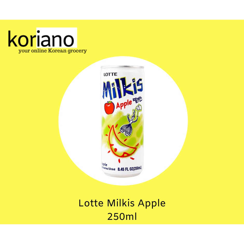 Lotte Milkis Korean Carbonated Drink 250ml Shopee Philippines