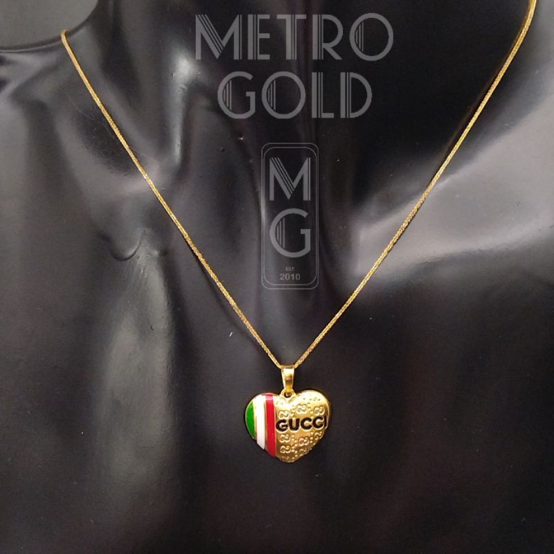 Gg 18k store gold chain