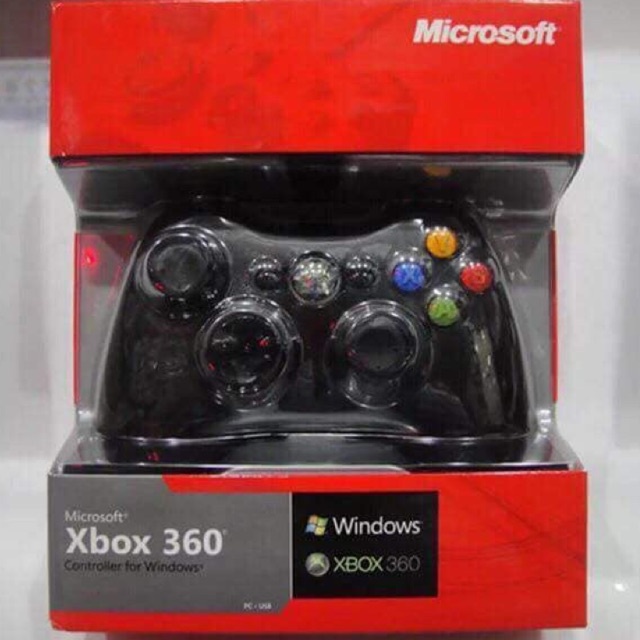 Local Stock Microsoft Xbox 360 Wired Gaming Controller for