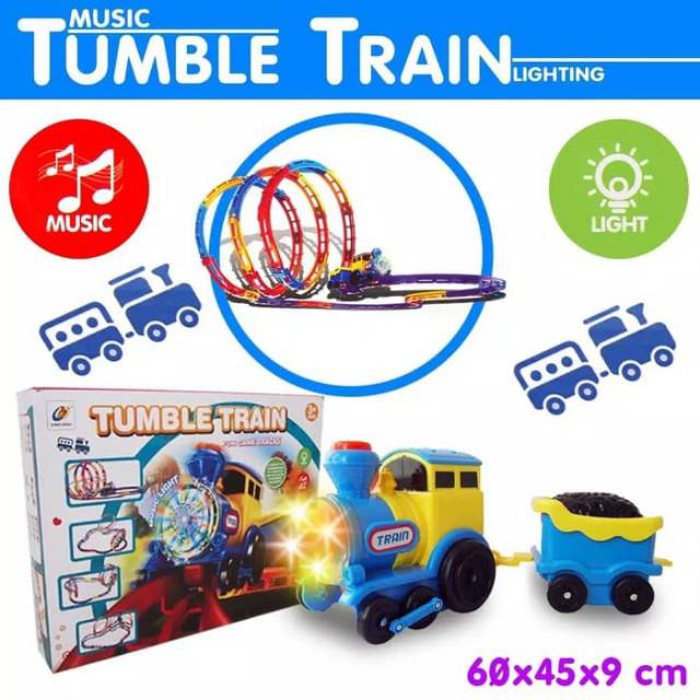 Tumble Train Kids Toys | Shopee Philippines