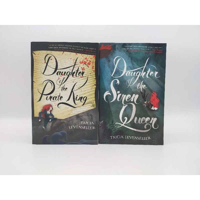 Daughter Of The Pirate King And Daughter Of The Siren Queen By Tricia Levenseller Shopee 6932