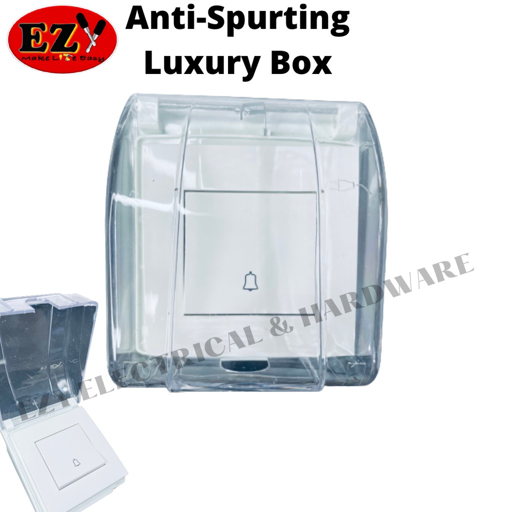 OUTDOOR WEATHERPROOF SWITCH SOCKET ENCLOSURE BASE COVER AntiSpurting