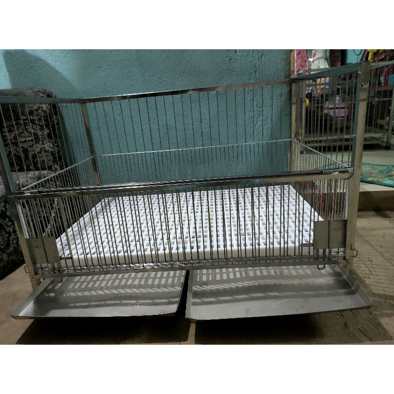 Dog cage shop crib type