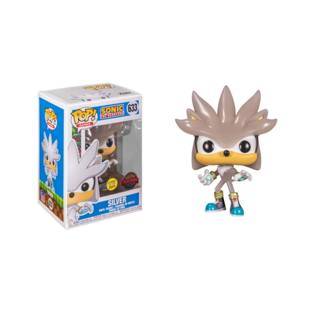 Sonic glow in the dark best sale funko pop