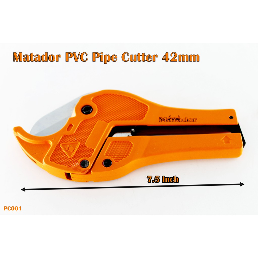 CCL Matador PVC Pipe Cutter 42mm Shopee Philippines