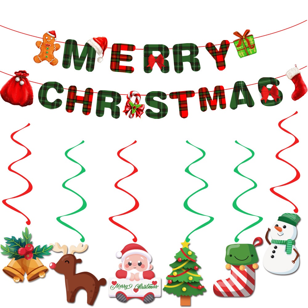 thumbnail interactive-video image 1 of 3x5 Christmas Colors Checkered Flag – Red, Green & White Banner With Grommets 1 of 6