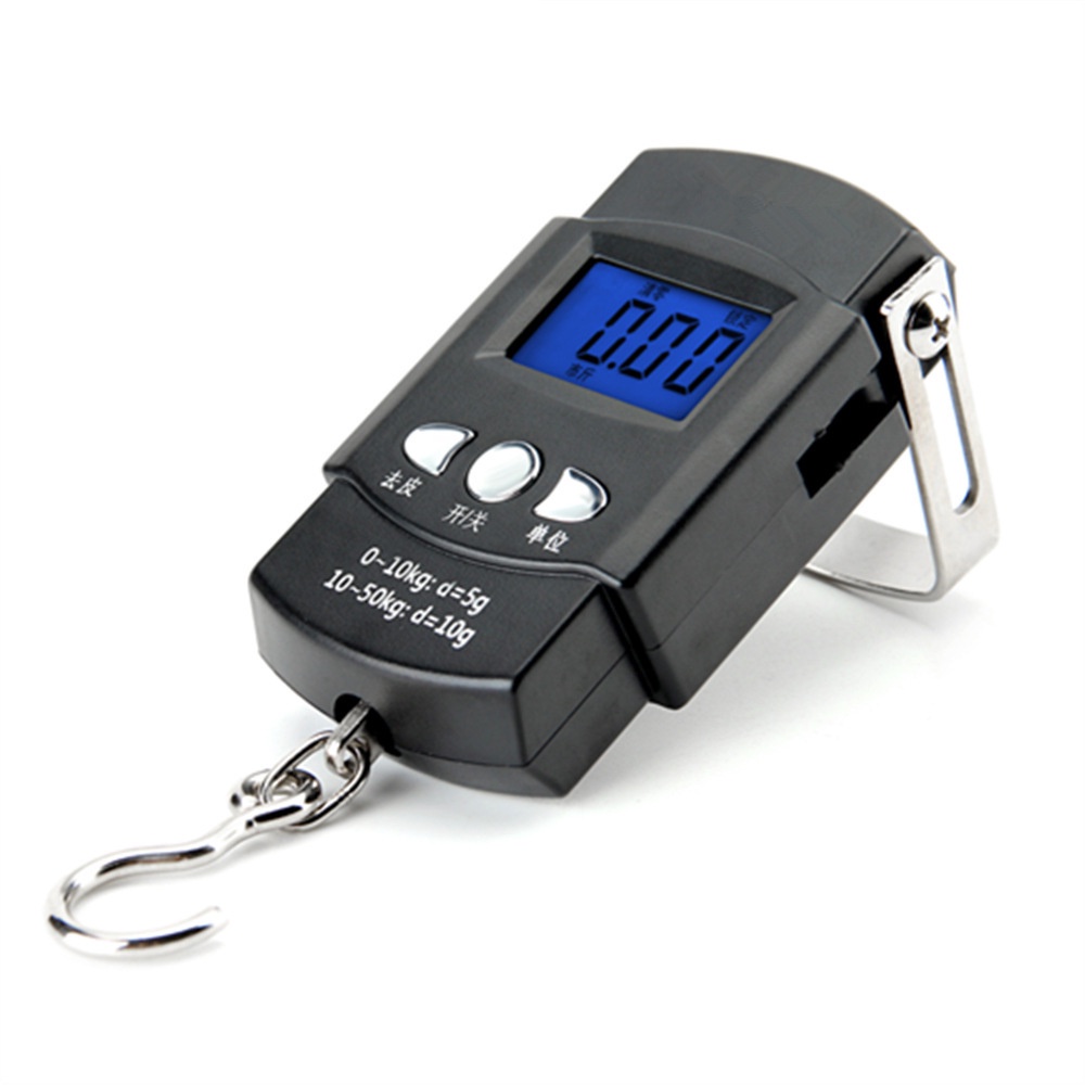 Portable Hanging Electronic Digital Weighing Scale Electronic Fishing