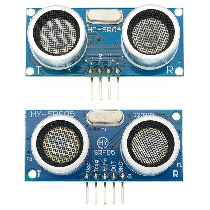 2020 Ultrasonic Module HC-SR04 SR04 4Pin HY-SRF05 SRF05 5Pin Distance ...