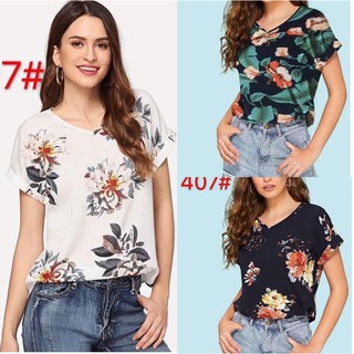 Crew Neck Flowers Print Sweatshirt, Casual Sports Running Long Sleeve Tops,  Women's Clothing - Temu Philippines