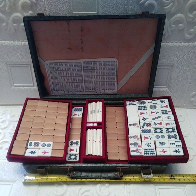 Senorita Mini Mahjong Set ( Japan Surplus ) | Shopee Philippines