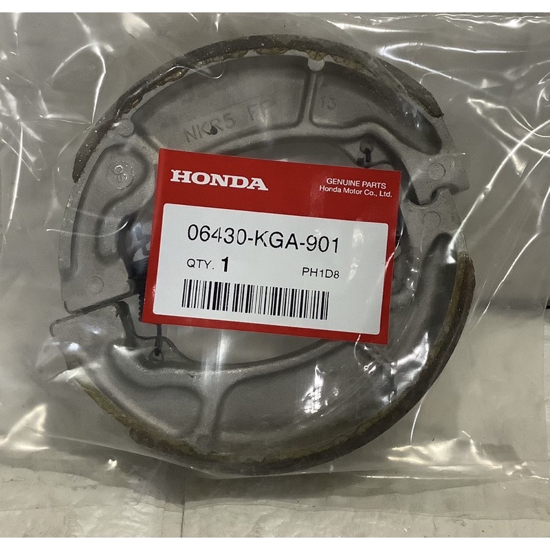 BEAT/CLICK 125/150 REAR BRAKE SHOE ORIGINAL HONDA | Shopee Philippines