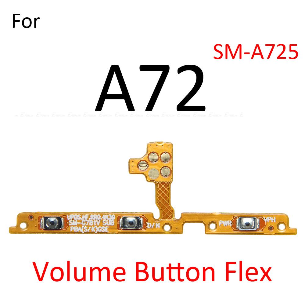 Switch Power ON OFF Button Flex Cable For Samsung Galaxy A02 A12 A22