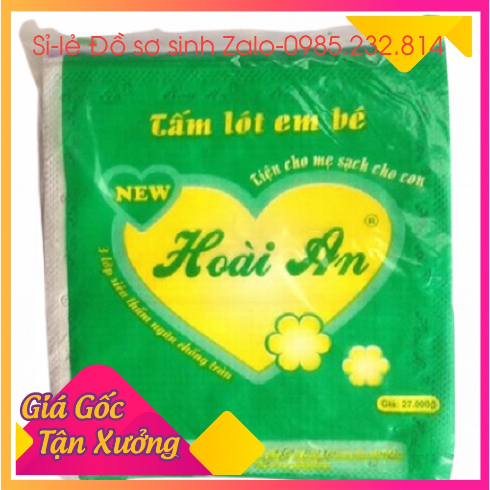 Hoai An Purple Rubber Feces Lining Paper For Babies (Latex Stool Paper