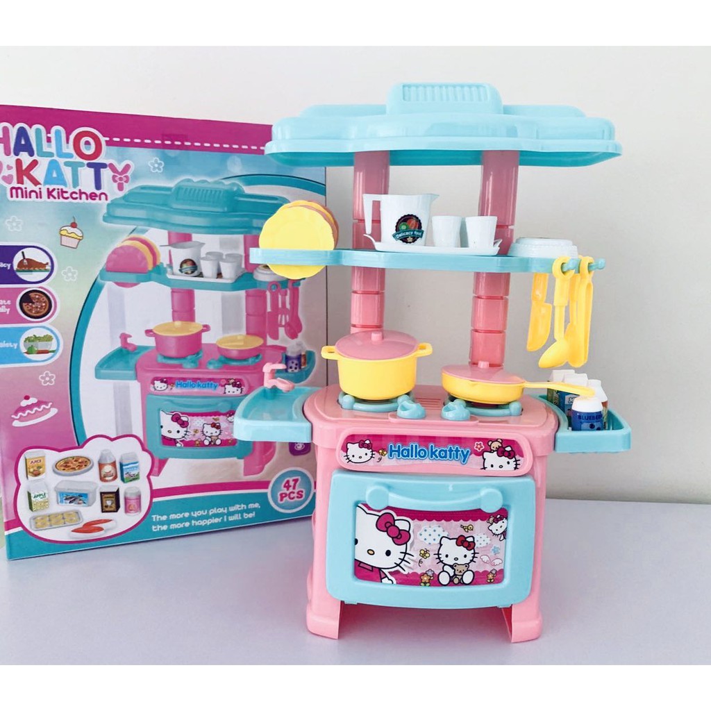 Small kitchen deals set toy