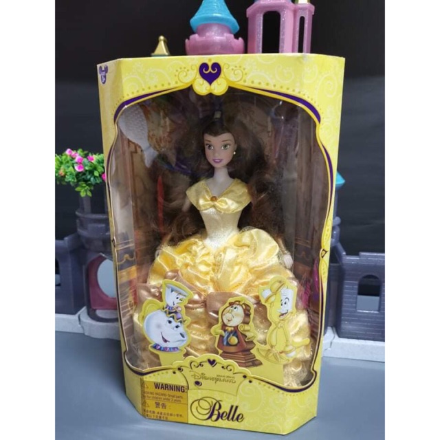 vintage belle doll