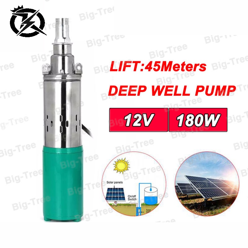 12V / 48V Solar Water Pump DC Pump Impeller Pump Submersible Pump ...