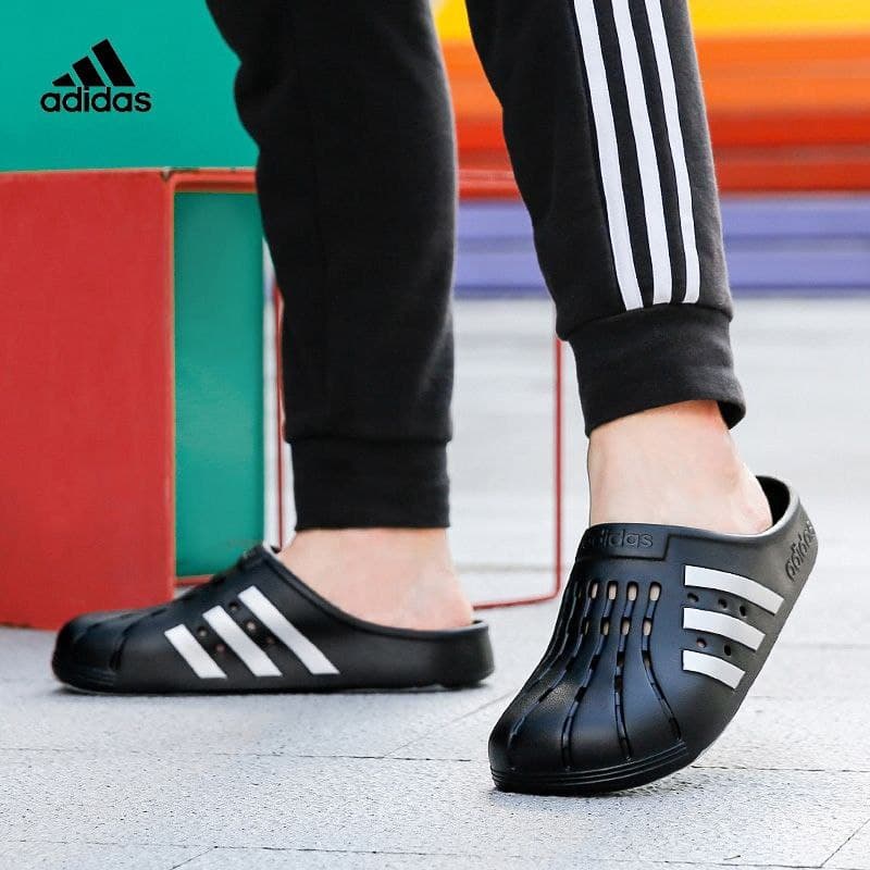 Adidas half hot sale shoes