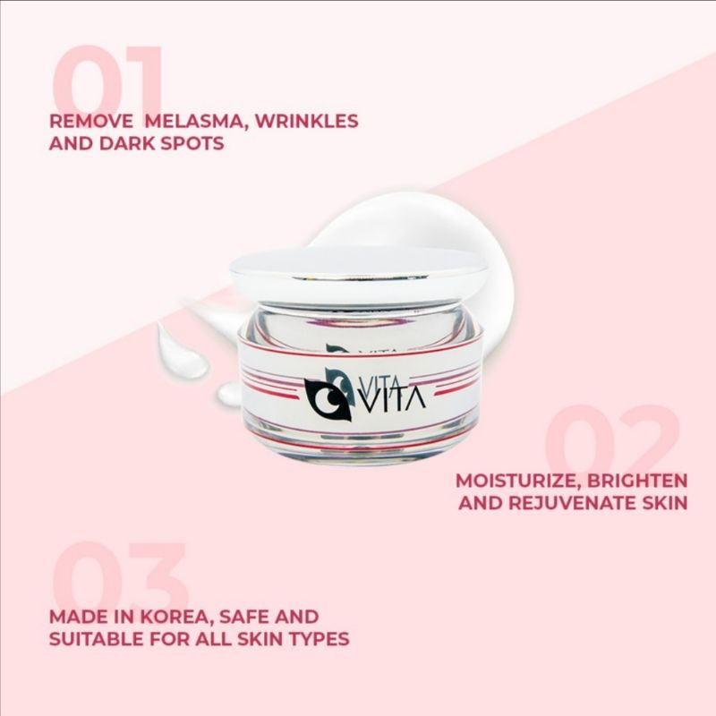 [AUTHENTIC] Clean Melasma Vita Perfect Skin No.1 Korean Melasma