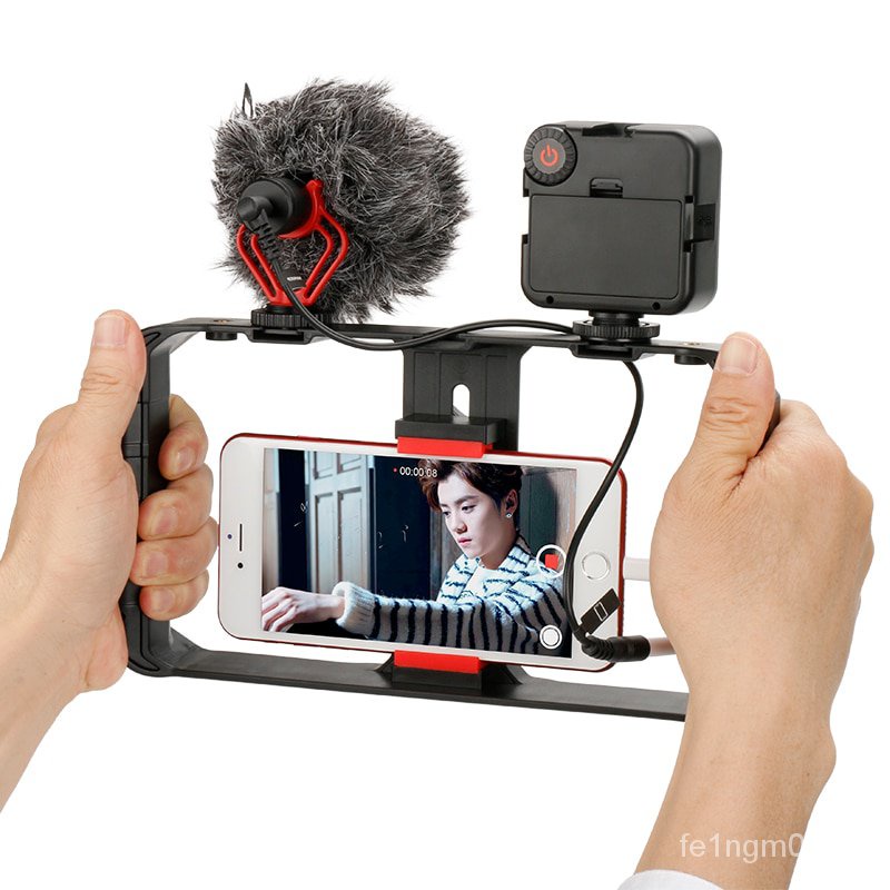 New Ulanzi U Rig Pro Smartphone Filmmaking Case Video Rig with Mini LED ...