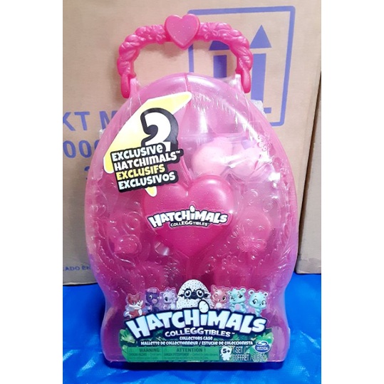 Hatchimals discount collectors case