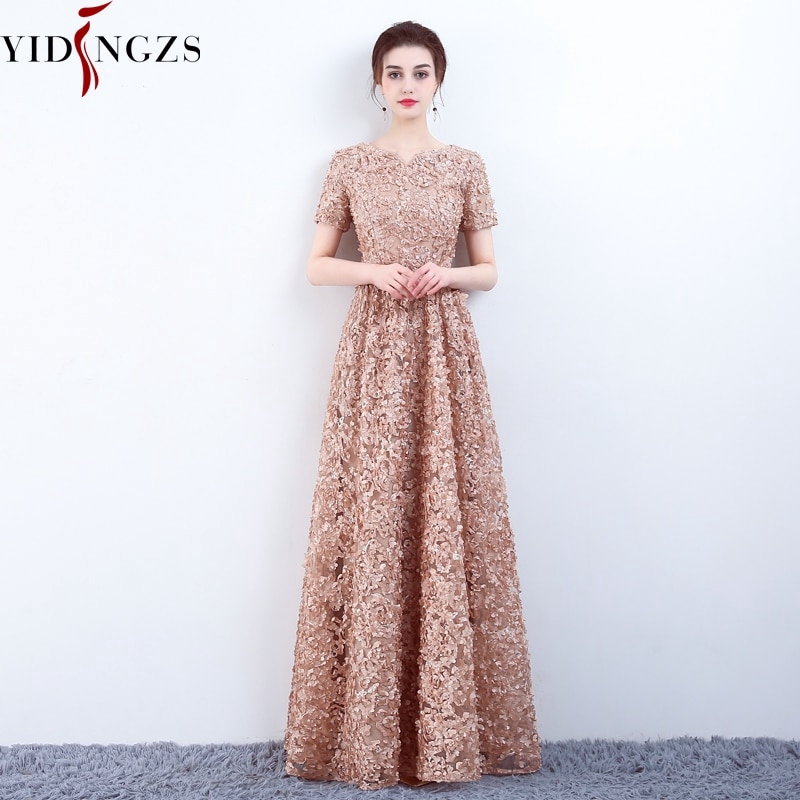 Simple hotsell elegant gown