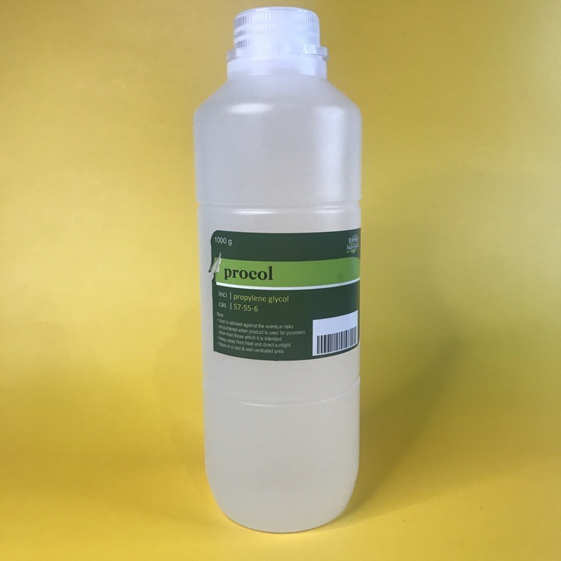 Propylene Glycol Procol 1 liter Cosmetic Raw Ingedient | Shopee Philippines