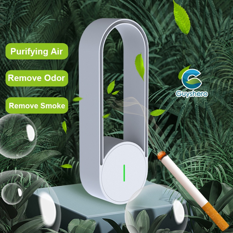 USB Air Purifier Protable Air Purifiers Release Negative Ion Remove