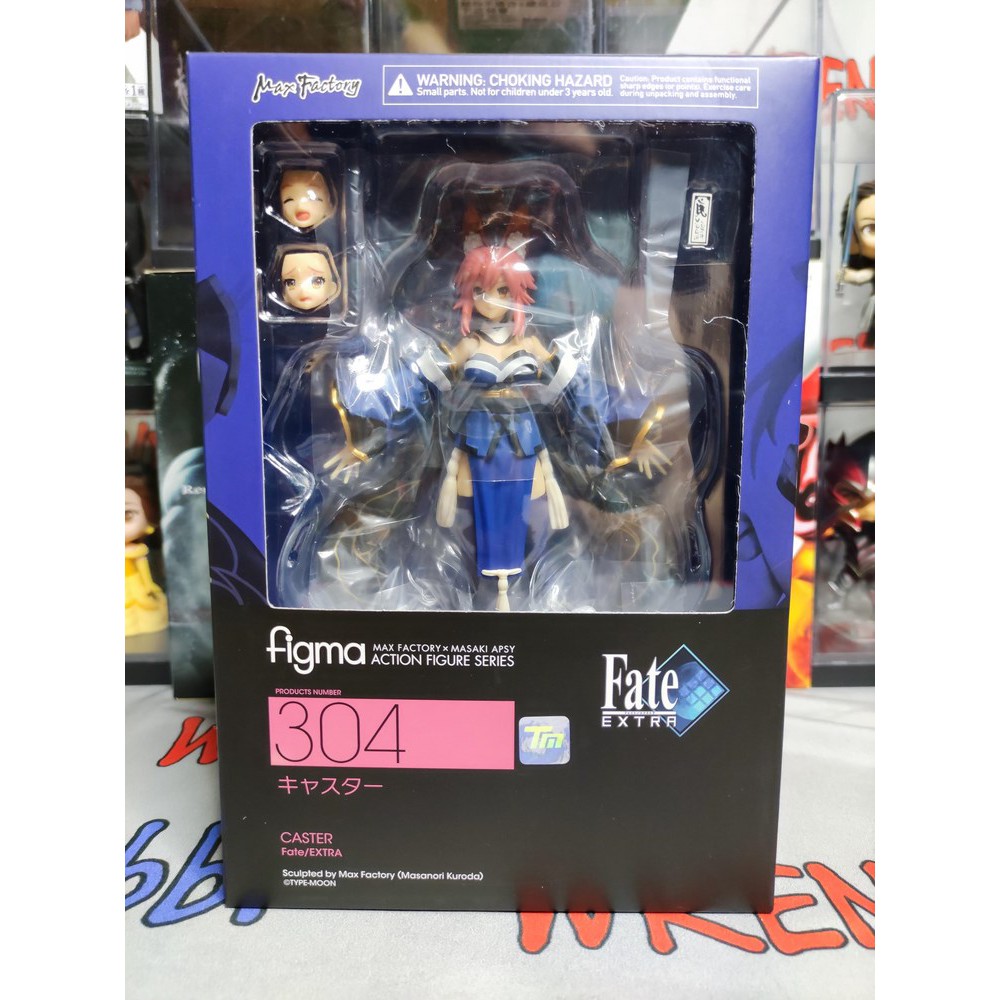 Figma Caster 304 Fate Extra (Authentic) (MISB) | Shopee Philippines
