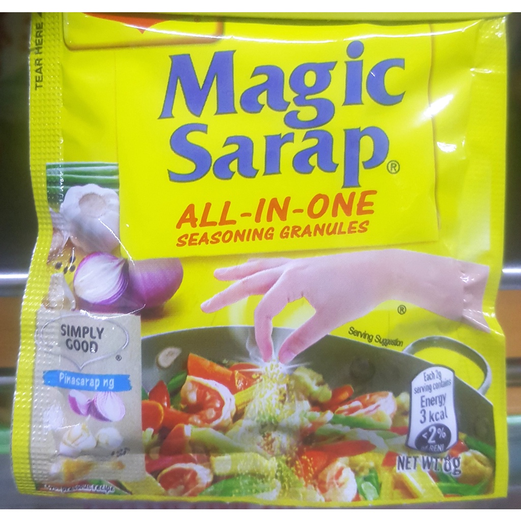 Maggi Magic Sarap All In One Seasoning 18gx 16 Pcs Shopee Philippines 0296