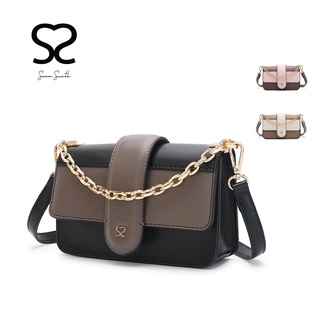 SARA SMITH LADIES CHAIN SLING BAG SCA 3024 MULTI COLOR Shopee