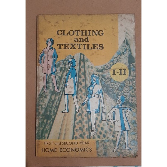1982 Practical Arts Clothing & Textiles Marissa & Constancia Del