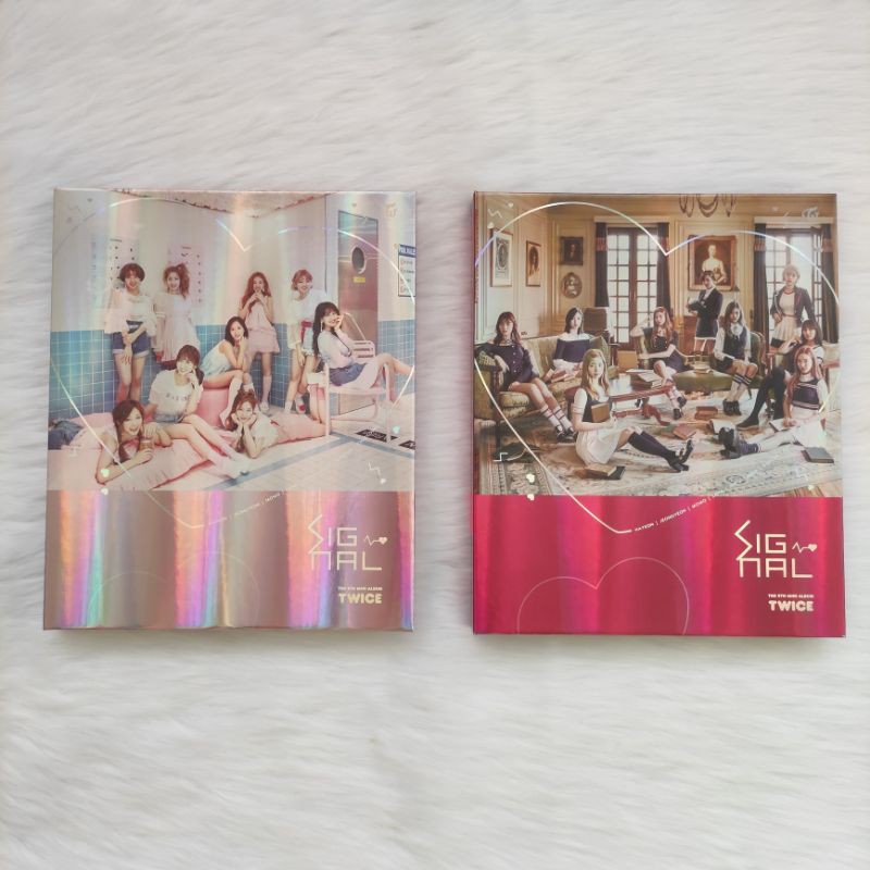 Twice Signal 4th Mini Album Shopee Philippines