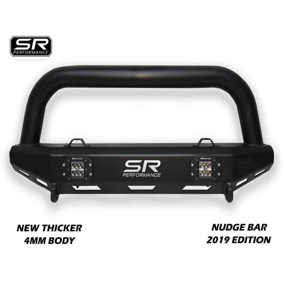 CHEVROLET COLORADO / TRAILBLAZER 20122022 HEAVY DUTY FRONT NUDGE