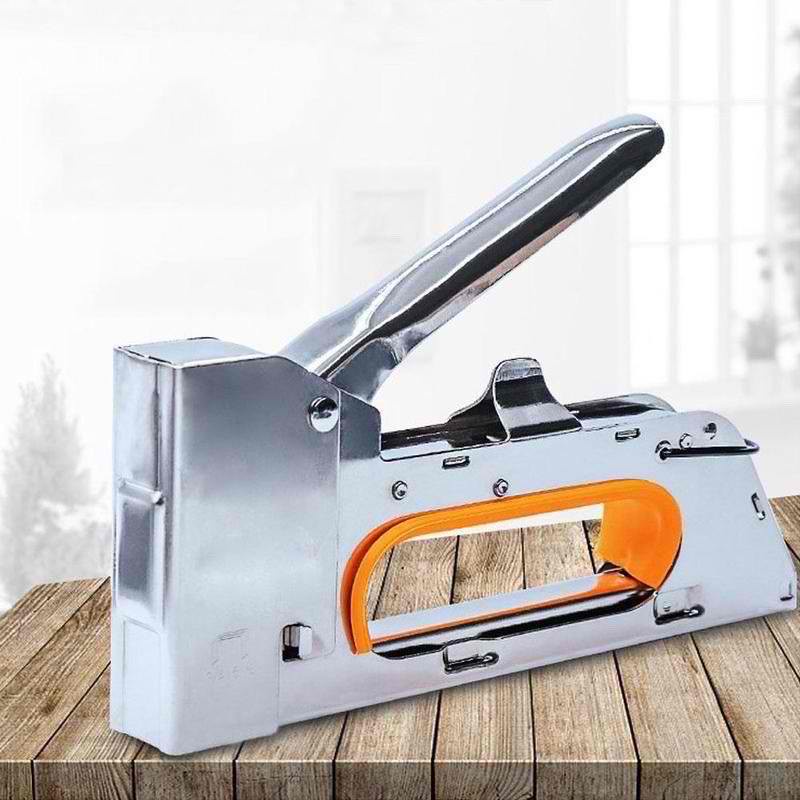 JM# Heavy Duty Powerful 13/4-6-8mm Gun Tacker | Shopee Philippines
