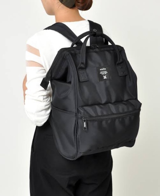 Anello black backpack online