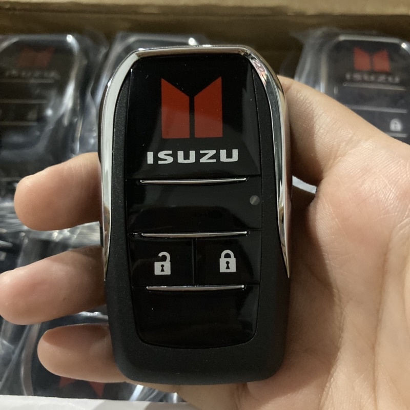 ISUZU Modified Flip Remote Key Case / Folding Key Frame for D-Max DMAX ...