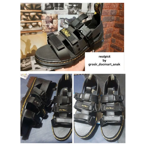 REPLIKA REPLICA OF DR MARTENS PEARSON SANDALS CUSTOM DOCMART/ SANDALS ...