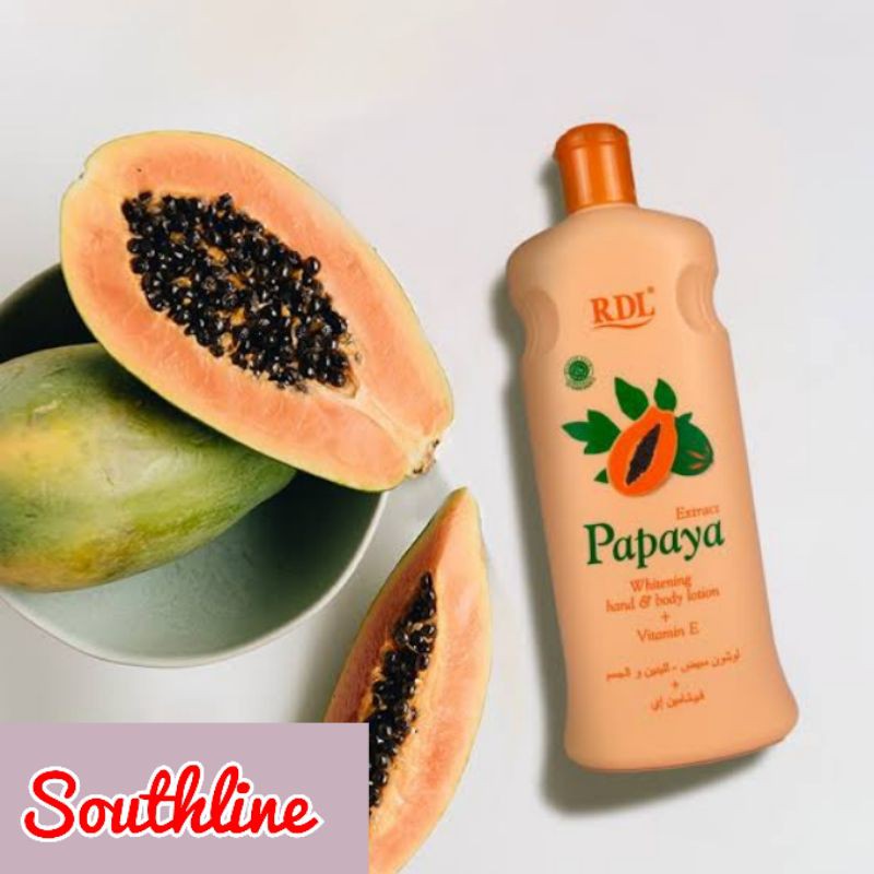 RDL Papaya Whitening Lotion 600ml ( Made in UAE) Shopee Philippines