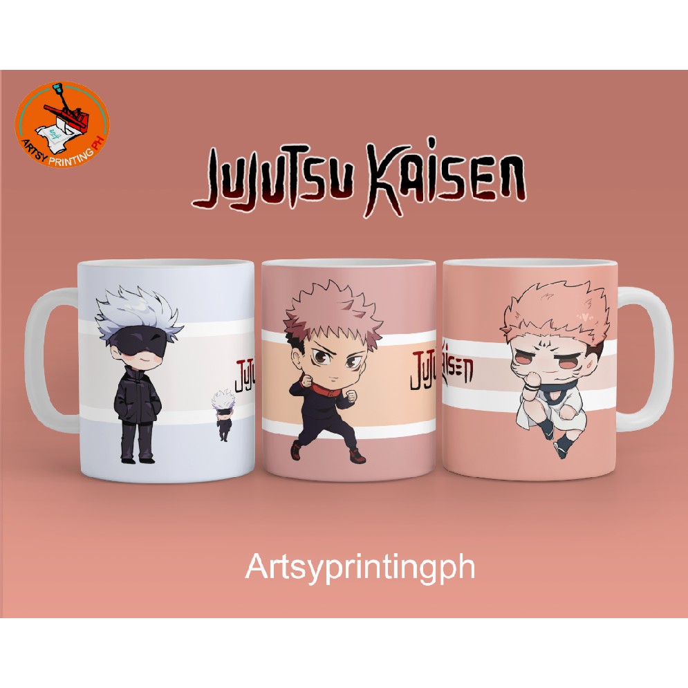 ARTSY-JUJUTSU KAISEN MUG COLLECTION | Shopee Philippines